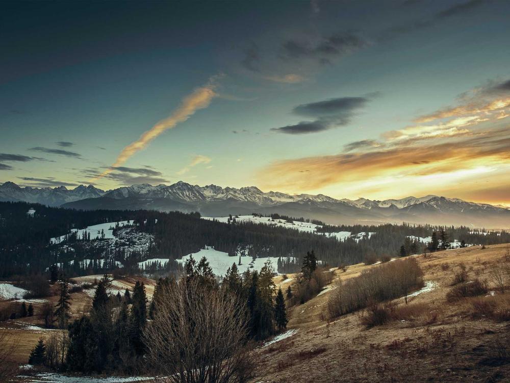 A person looking thoughtful, sitting at a desk with books and a laptop