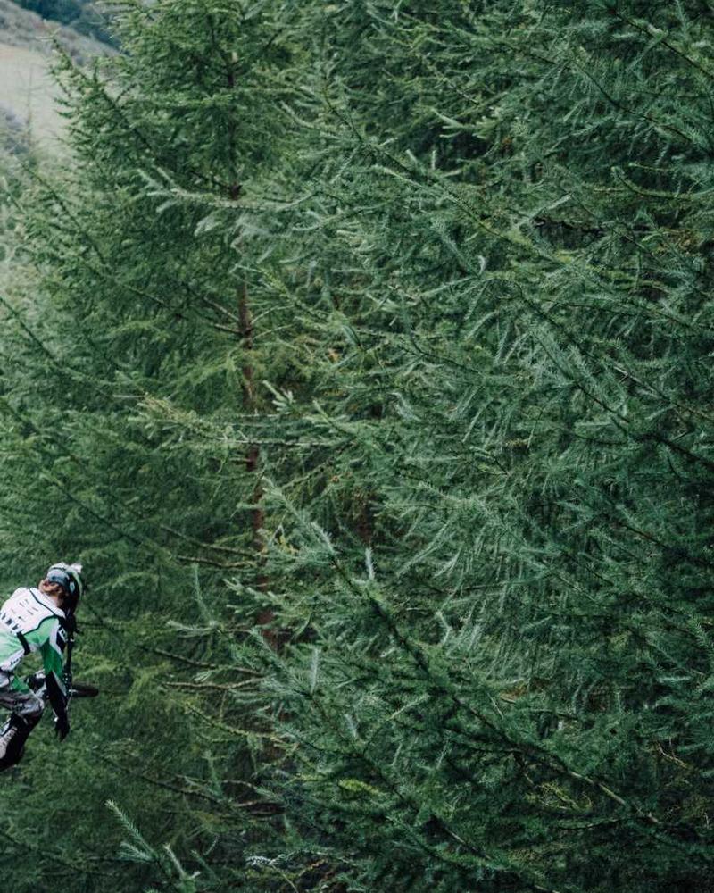 An open journal with personal reflections written